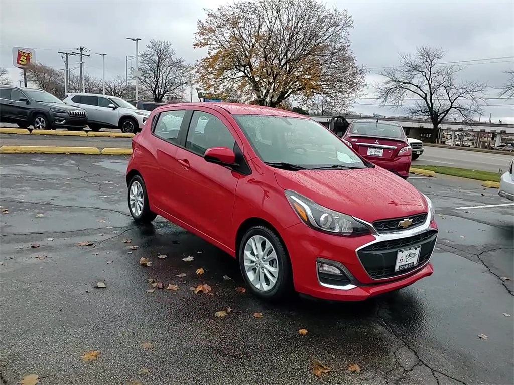 2020 Chevrolet Spark 1LT LT photo 4