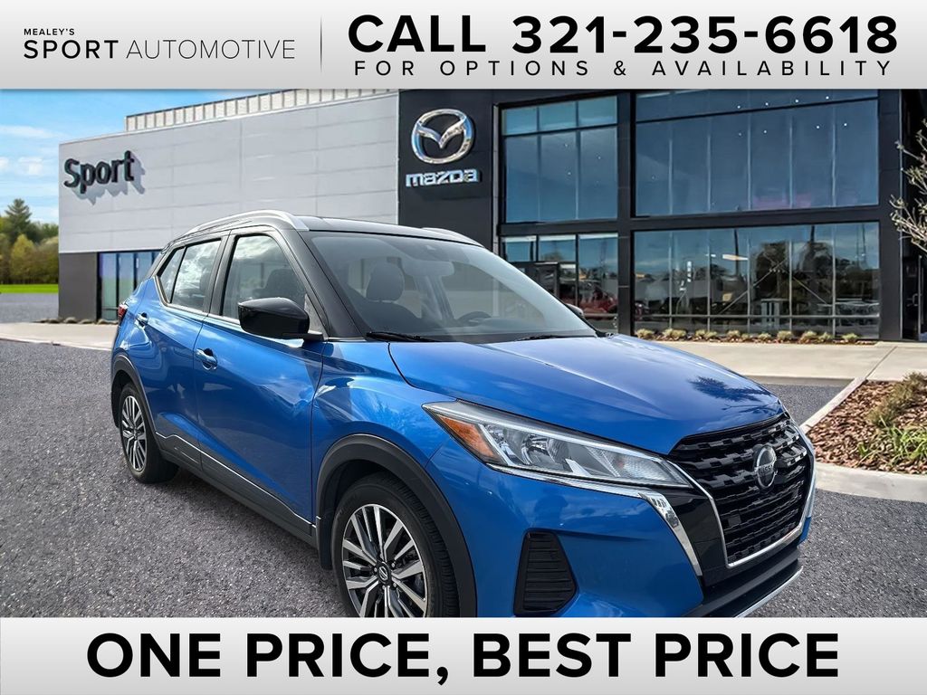 2021 Nissan Kicks SV