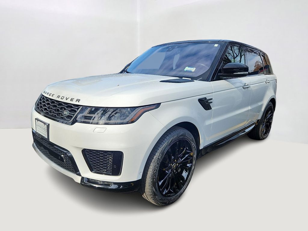 2021 Land Rover Range Rover Sport HSE Silver Edition's photo