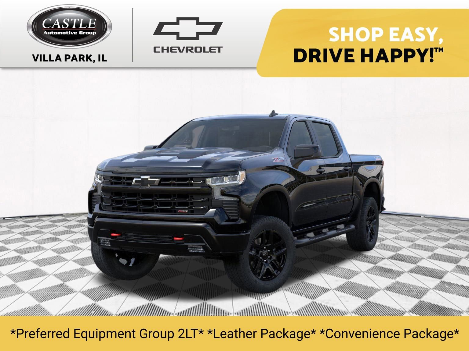 New 2025 Black Chevrolet LT Trail Boss image 1