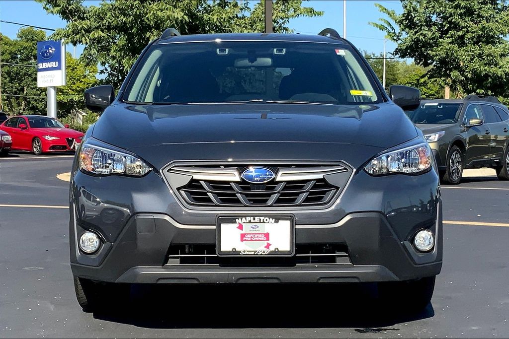 2021 Subaru Crosstrek Premium photo 2