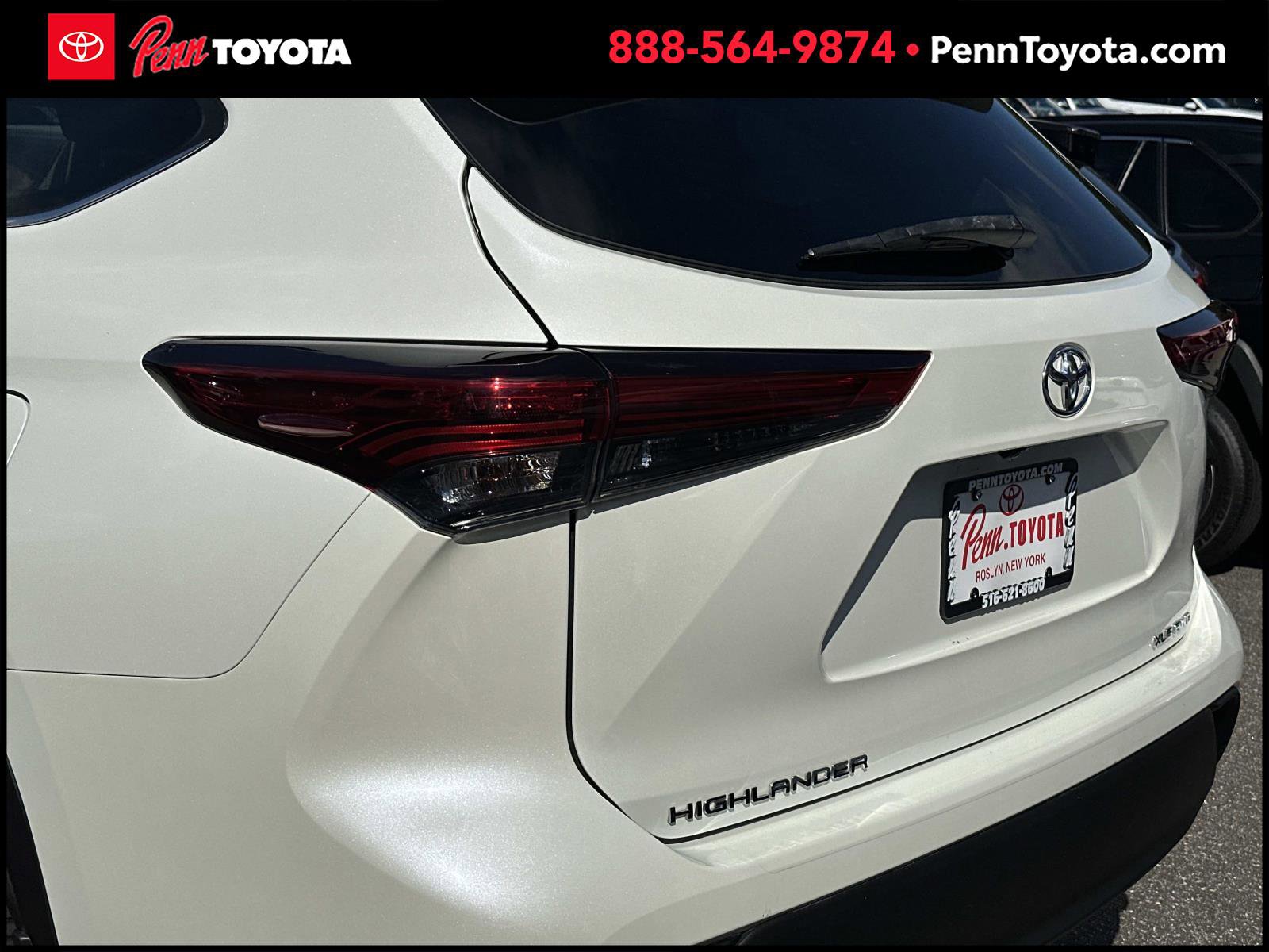 2020 Toyota Highlander XLE photo 6