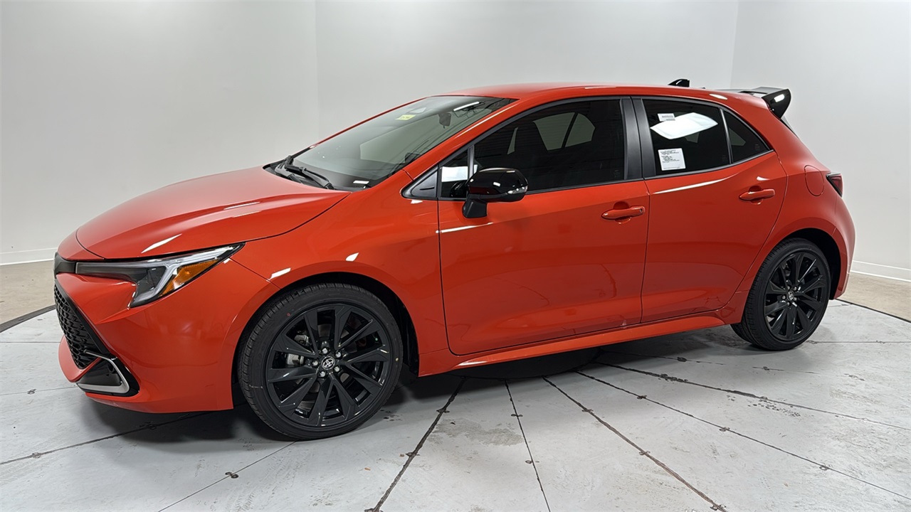 2026 Toyota Corolla Hatchback