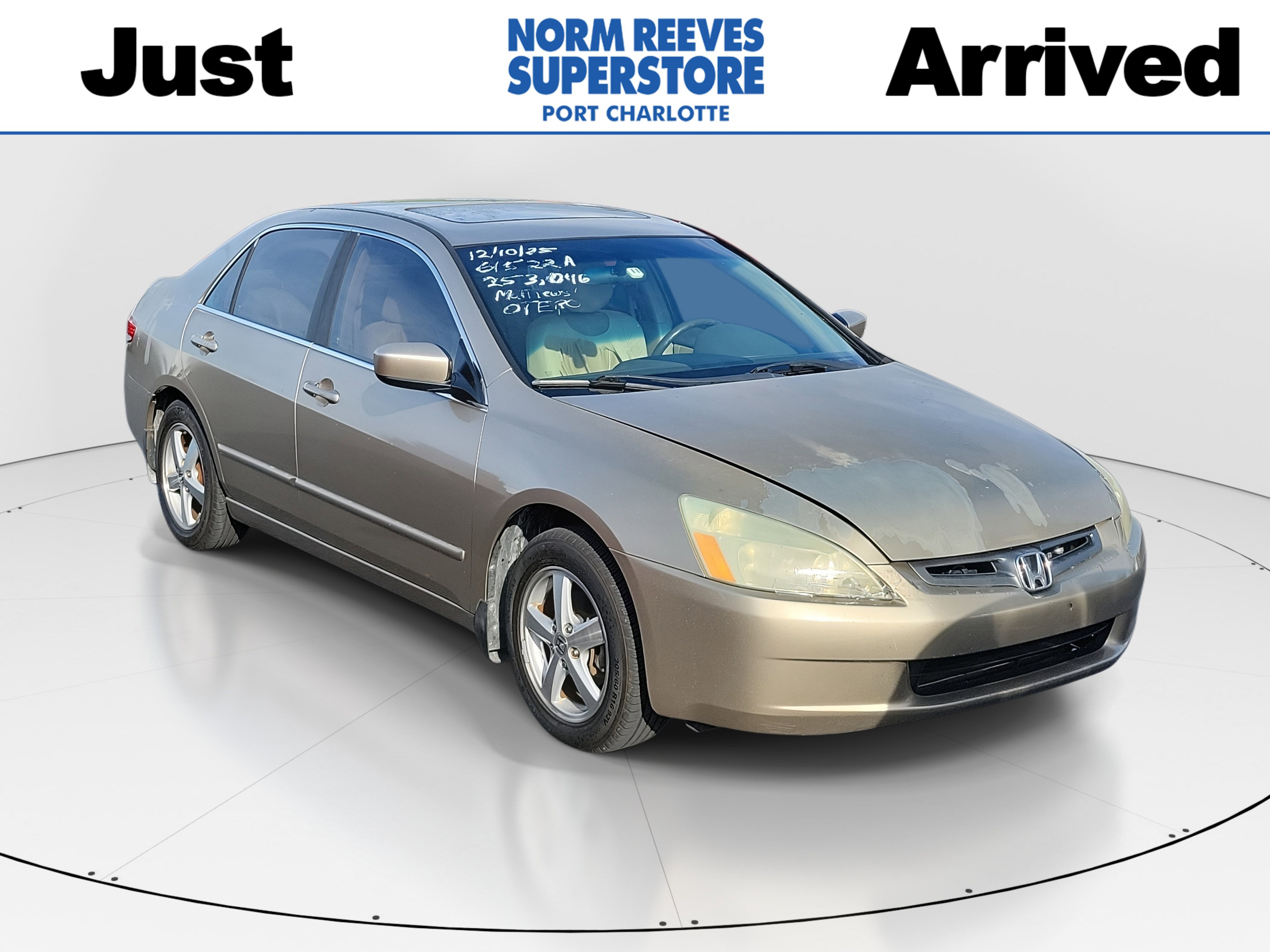 2003 Honda Accord EX's photo