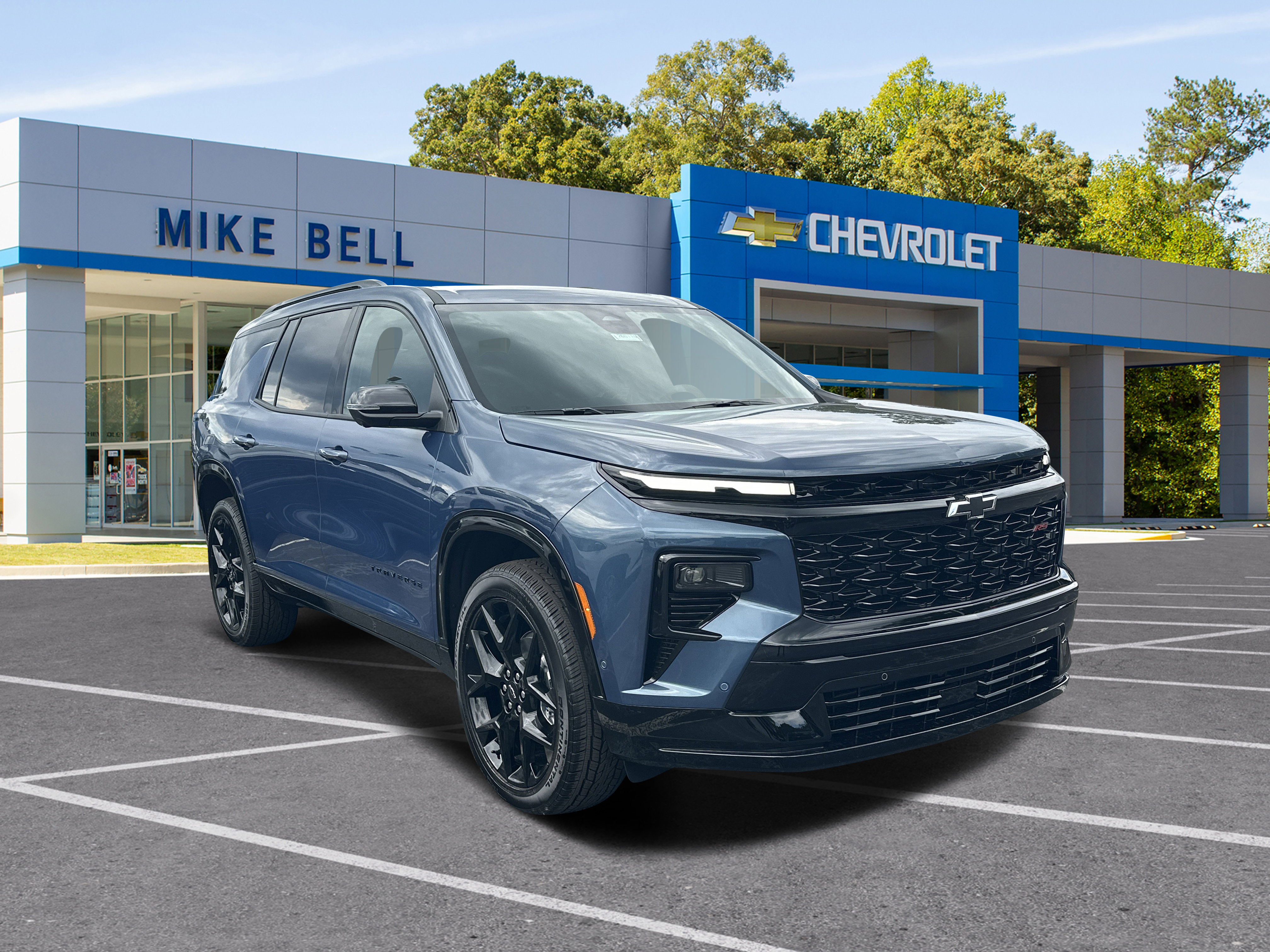 2026 Chevrolet Traverse RS's photo