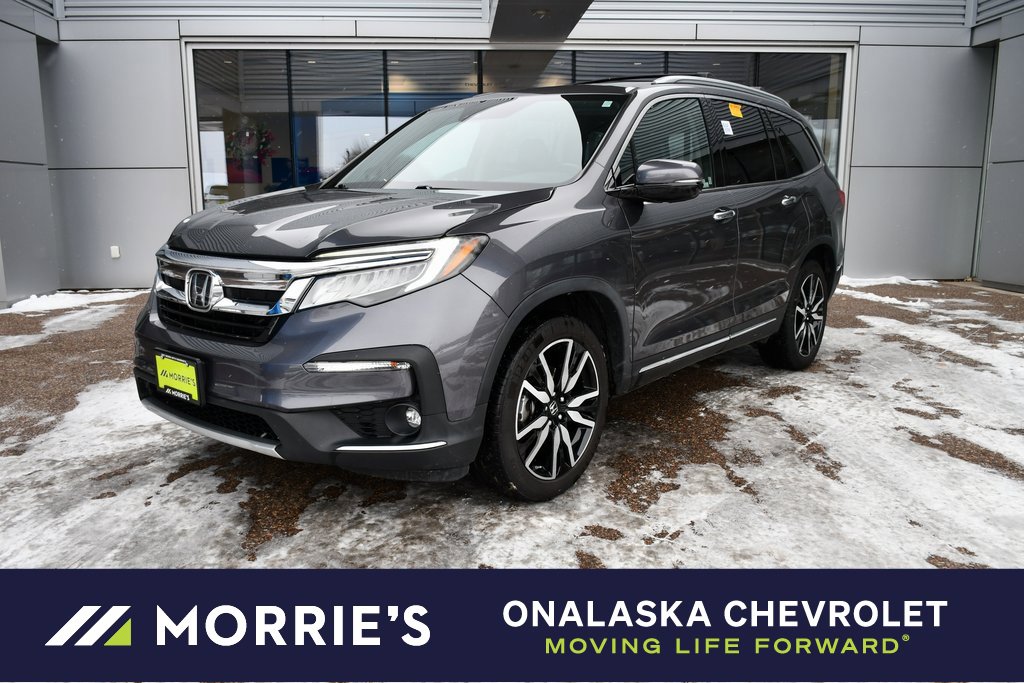 2019 Honda Pilot Elite's photo