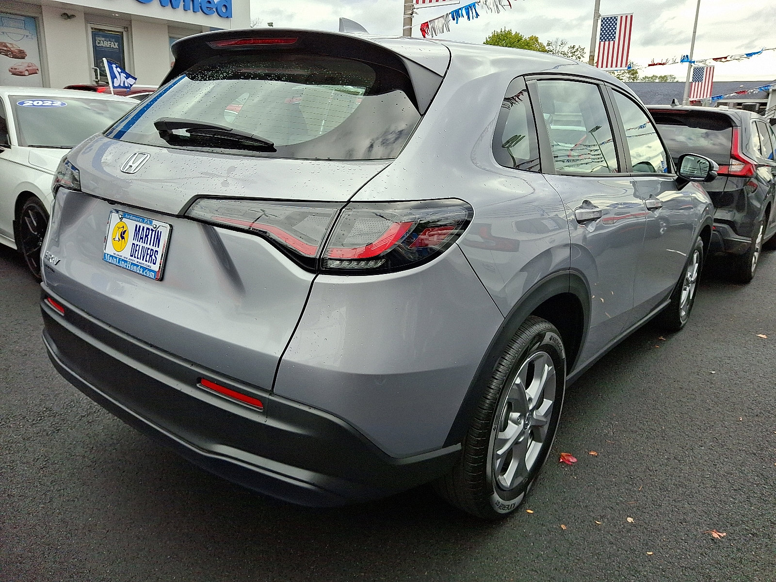 2025 Honda HR-V LX photo 3