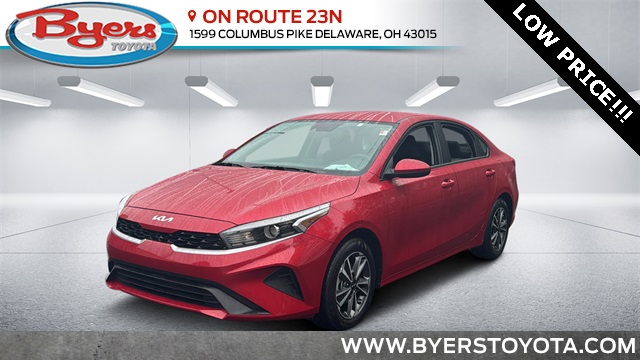2024 Kia Forte LXS's photo