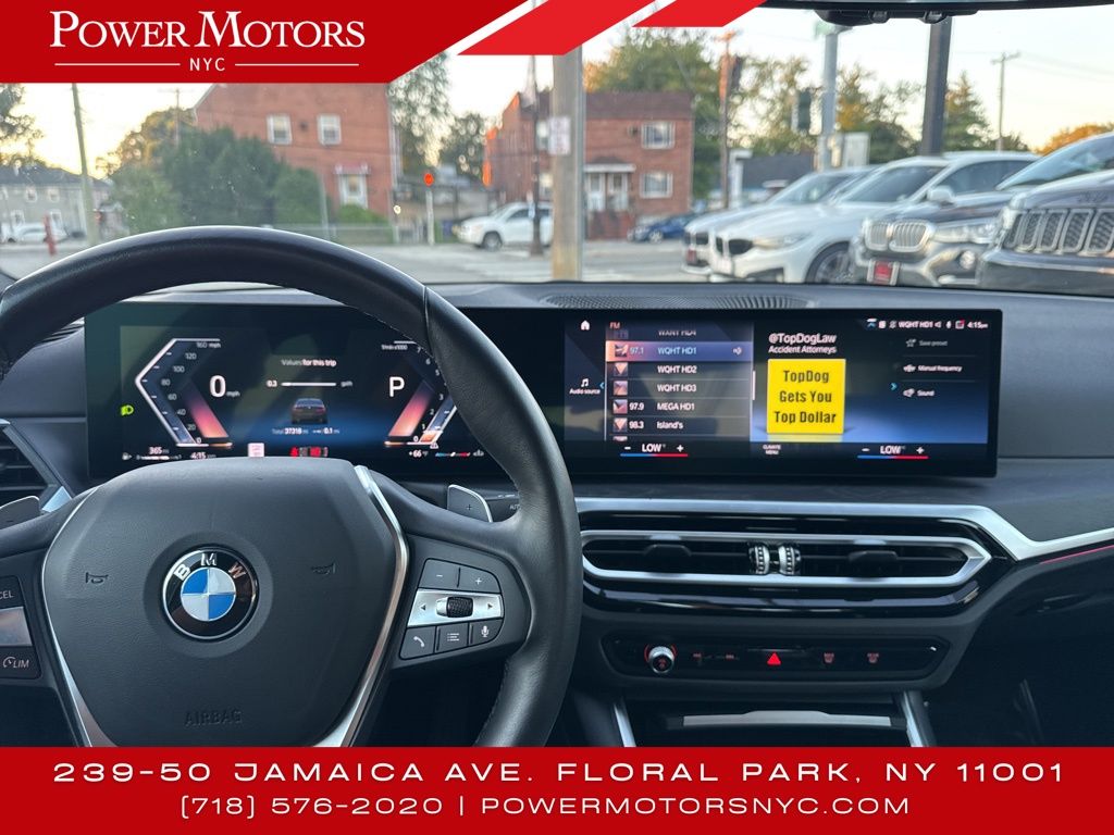 2024 Bmw 330i xDrive photo 33