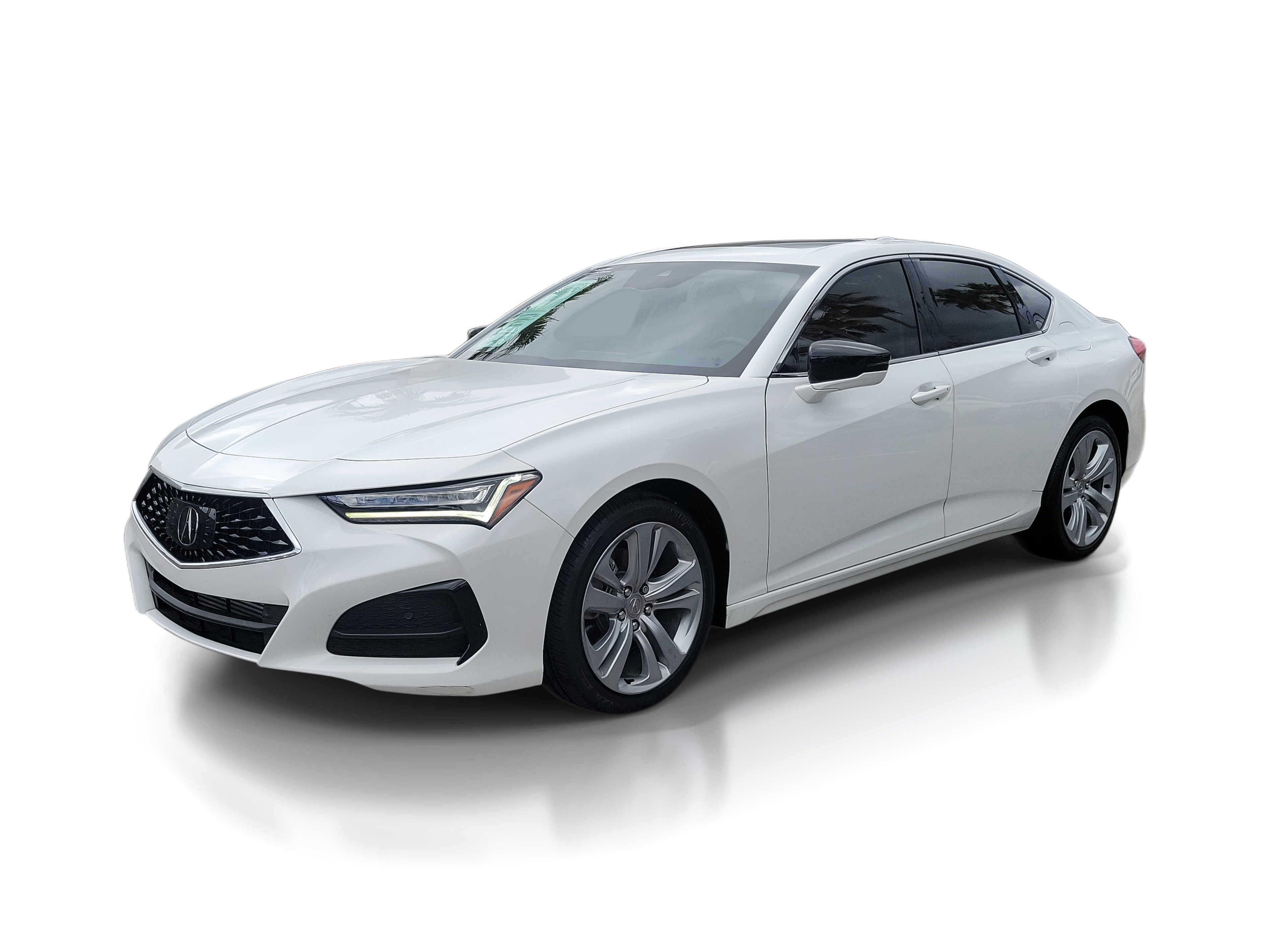 2022 Acura TLX Technology photo 2