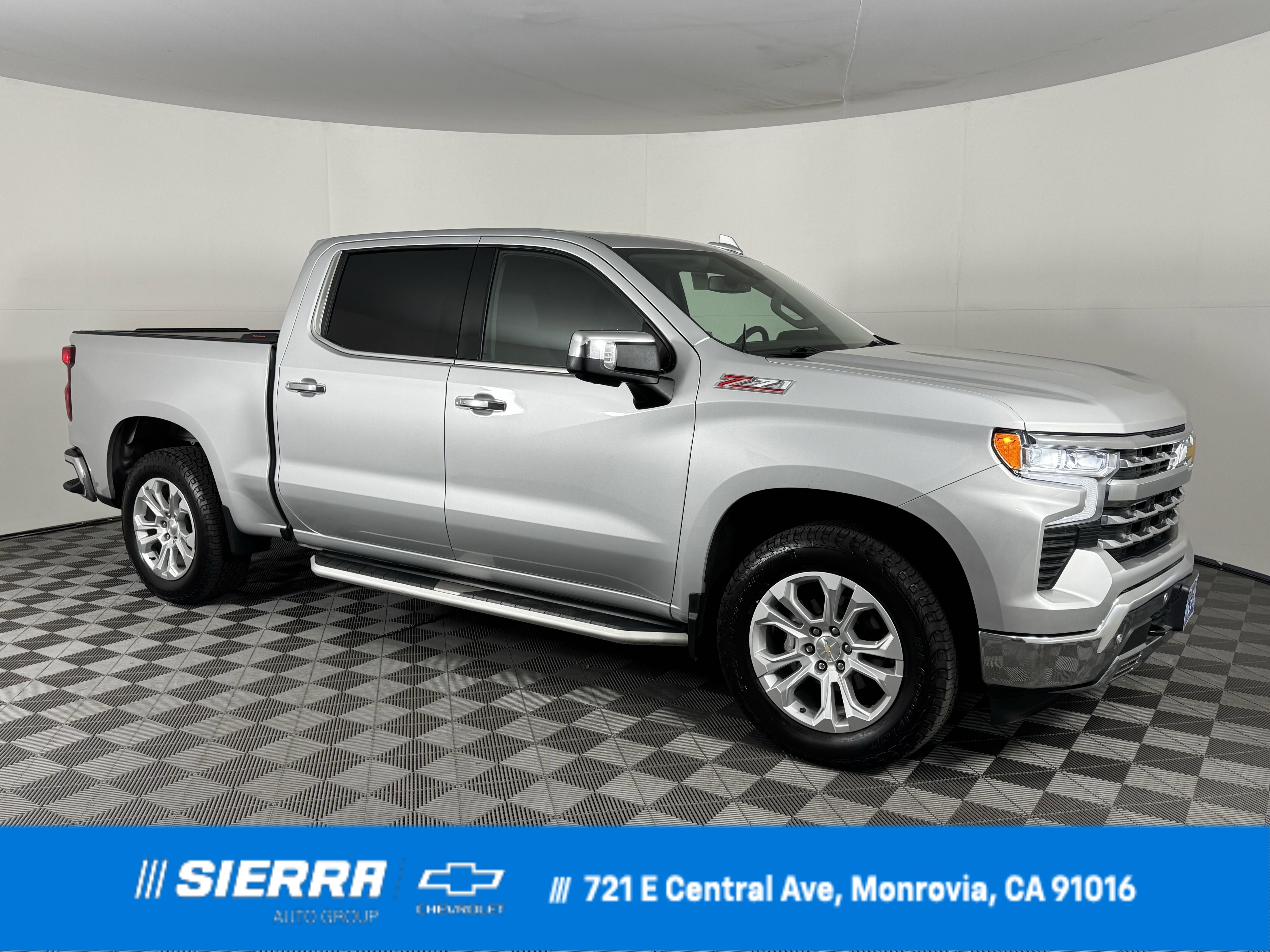 Used 2022 Silver Ice Metallic Chevrolet LTZ image 1