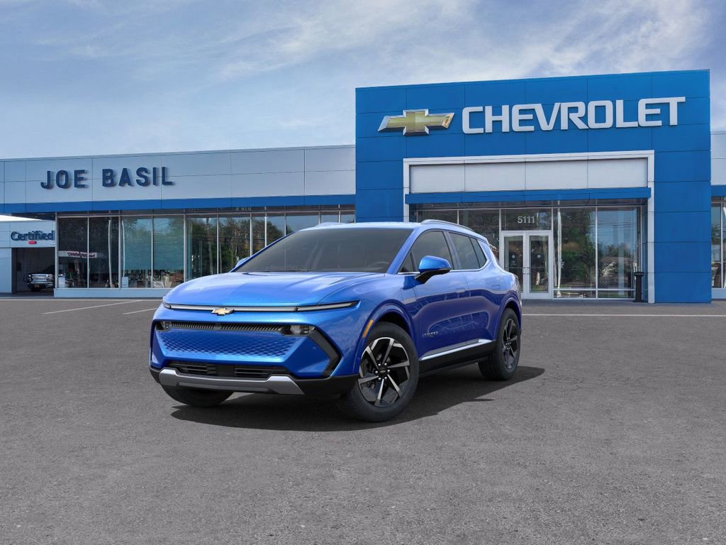 2025 Chevrolet Equinox EV 1LT photo 7