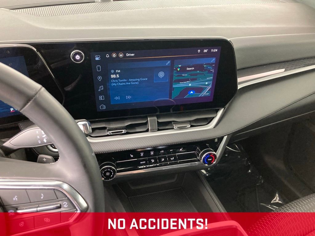 Used 2025 Chevrolet Equinox LT with VIN 3GNAXPEG3SL196639 for sale in Monticello, Minnesota