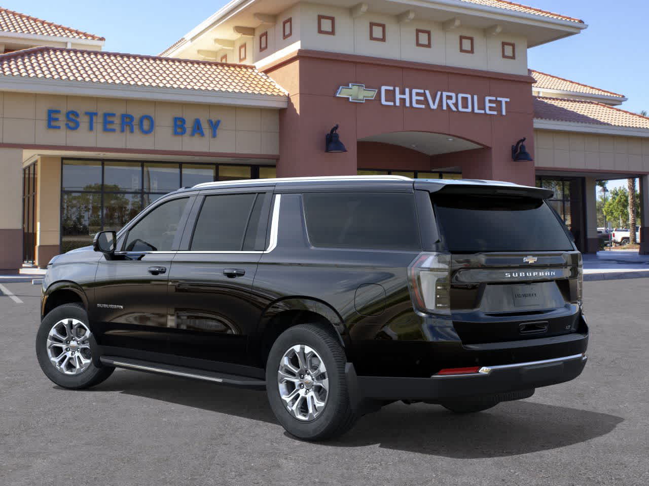 2025 Chevrolet Suburban LT photo 3