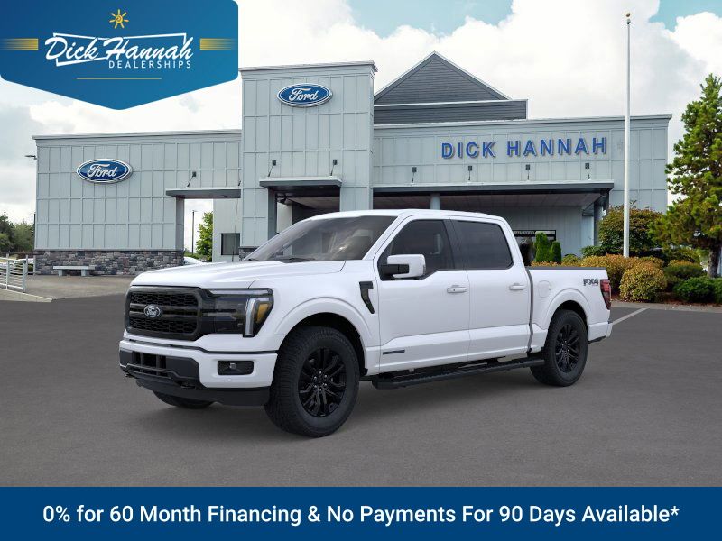 2025 Ford F-150 Lariat's photo