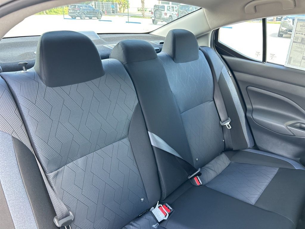 2025 Nissan Versa SV photo 35