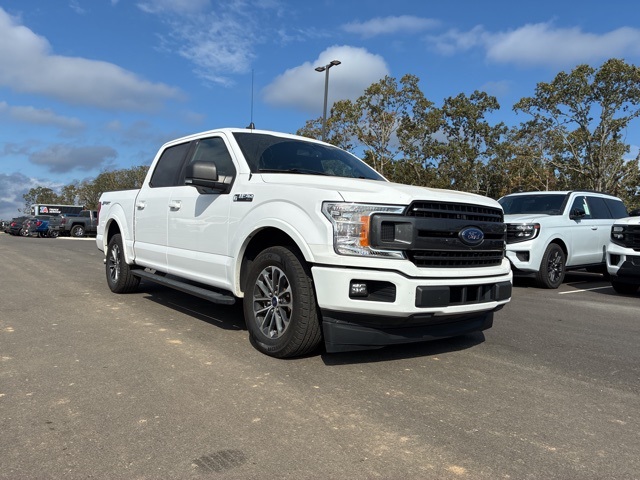 Used 2020 Ford F-150 XLT with VIN 1FTEW1CP8LKE84902 for sale in Little Rock