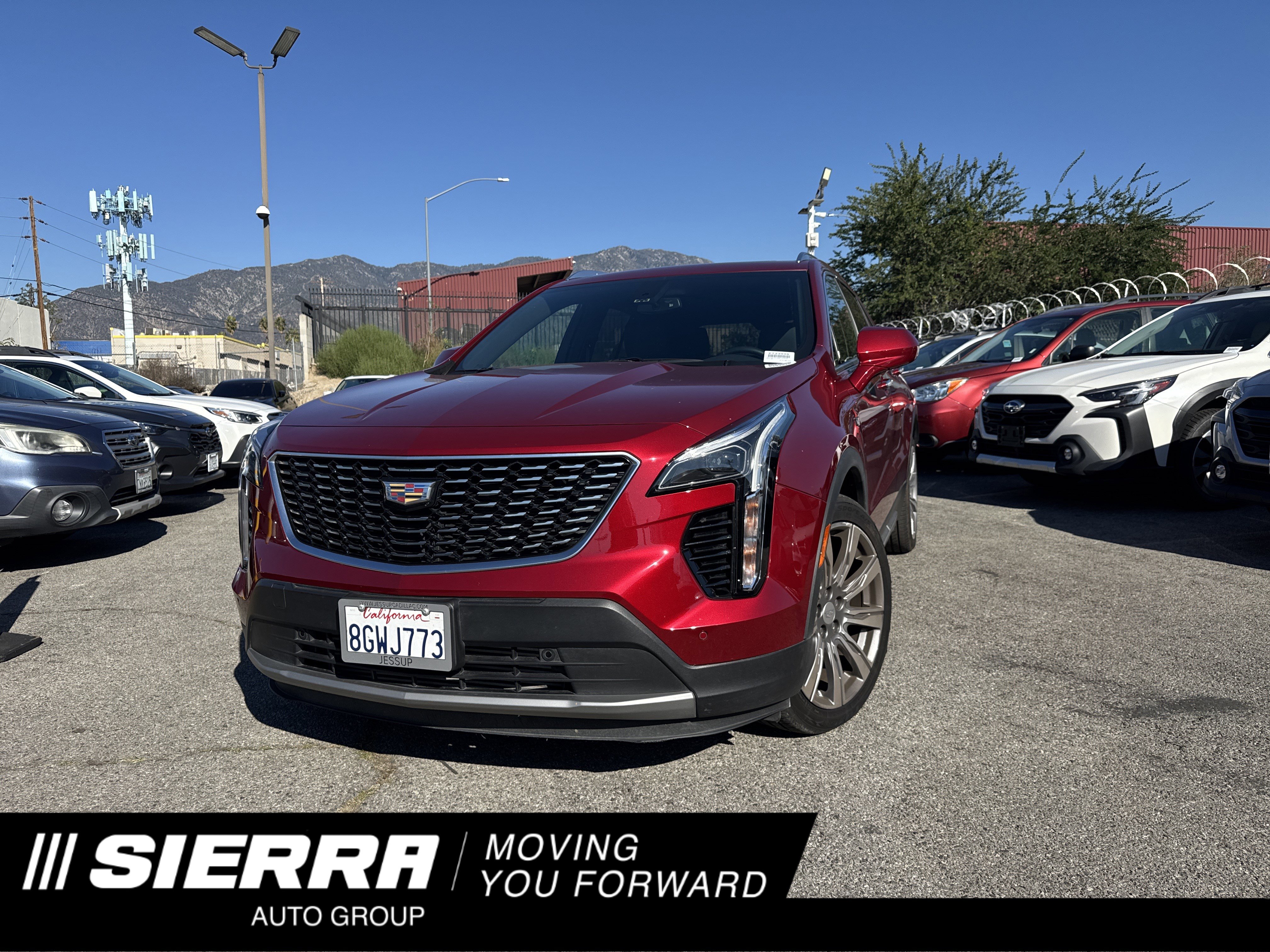 2019 Cadillac XT4 Premium Luxury's photo