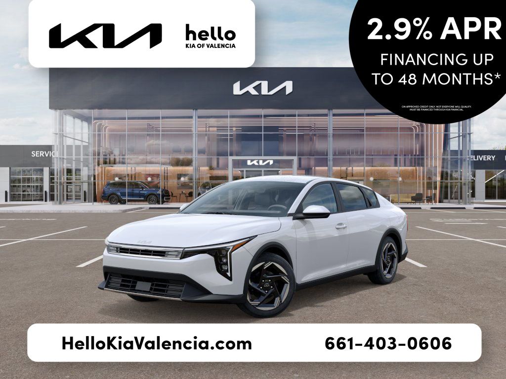 2025 Kia K4 EX's photo
