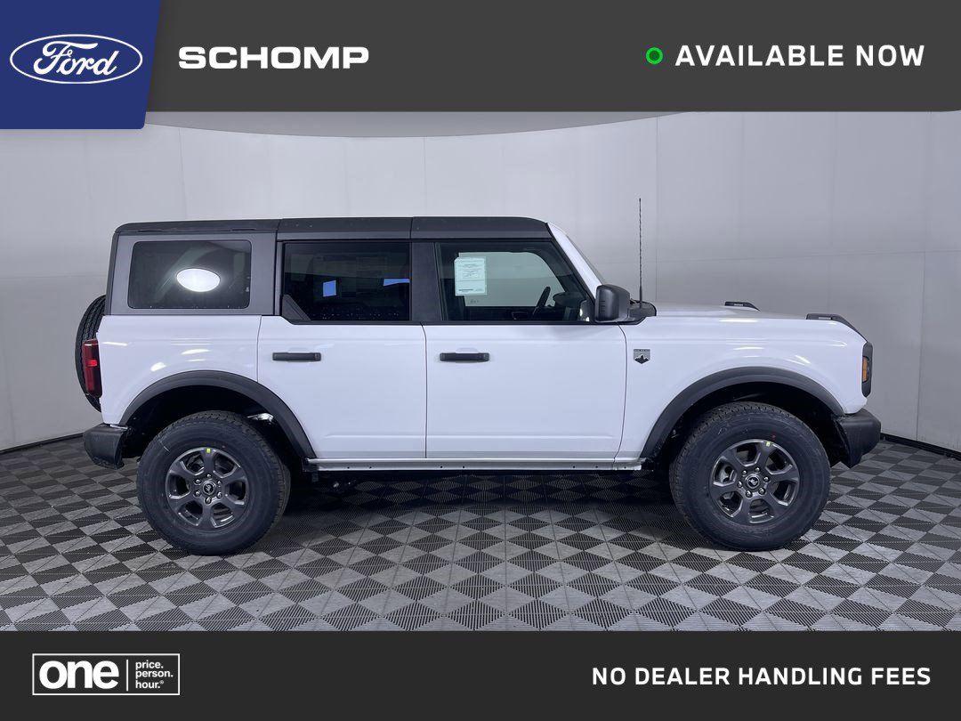 2025 Ford Bronco 4-Door Big Bend's photo