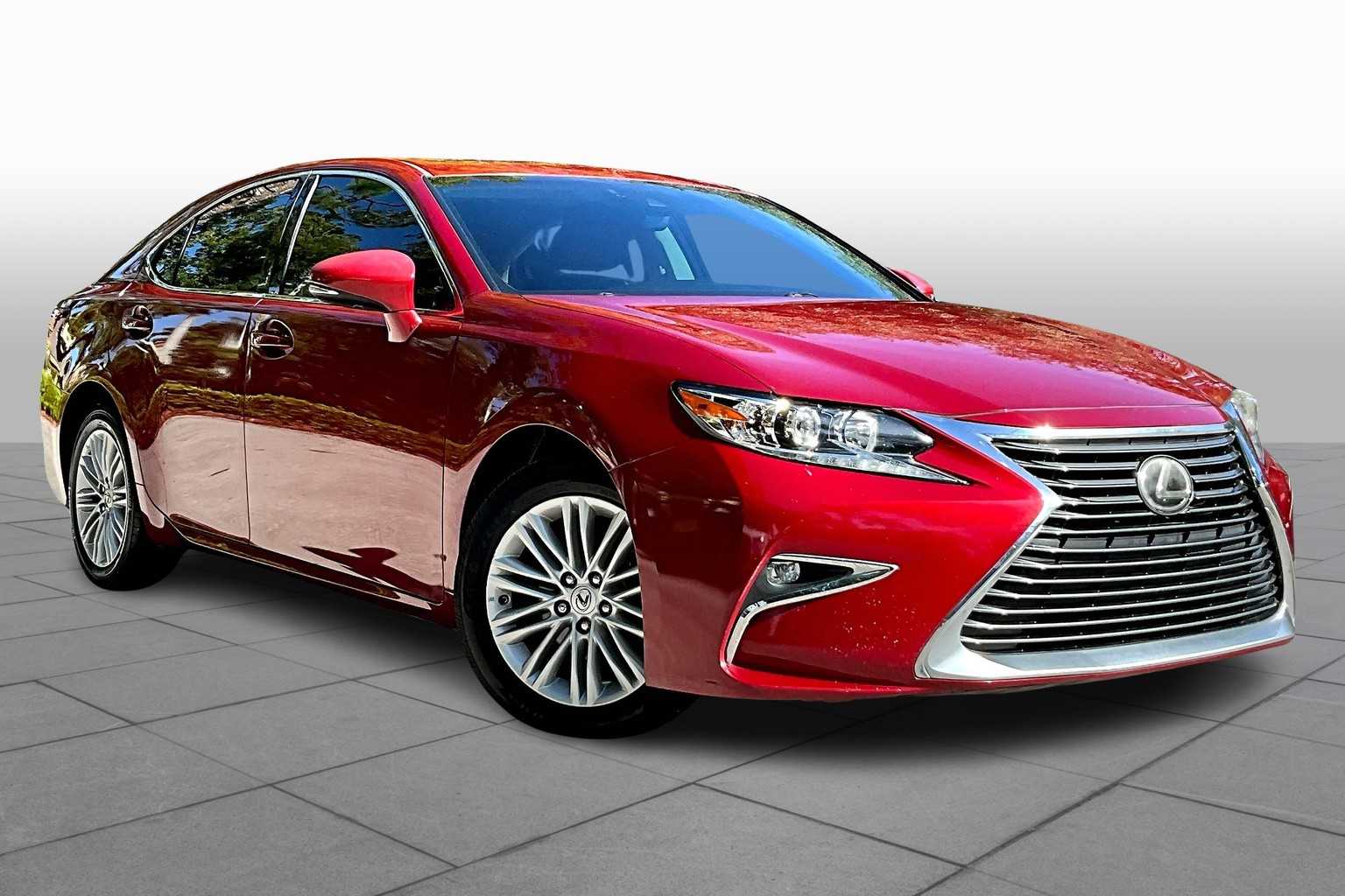 2018 Lexus ES 350 photo 2