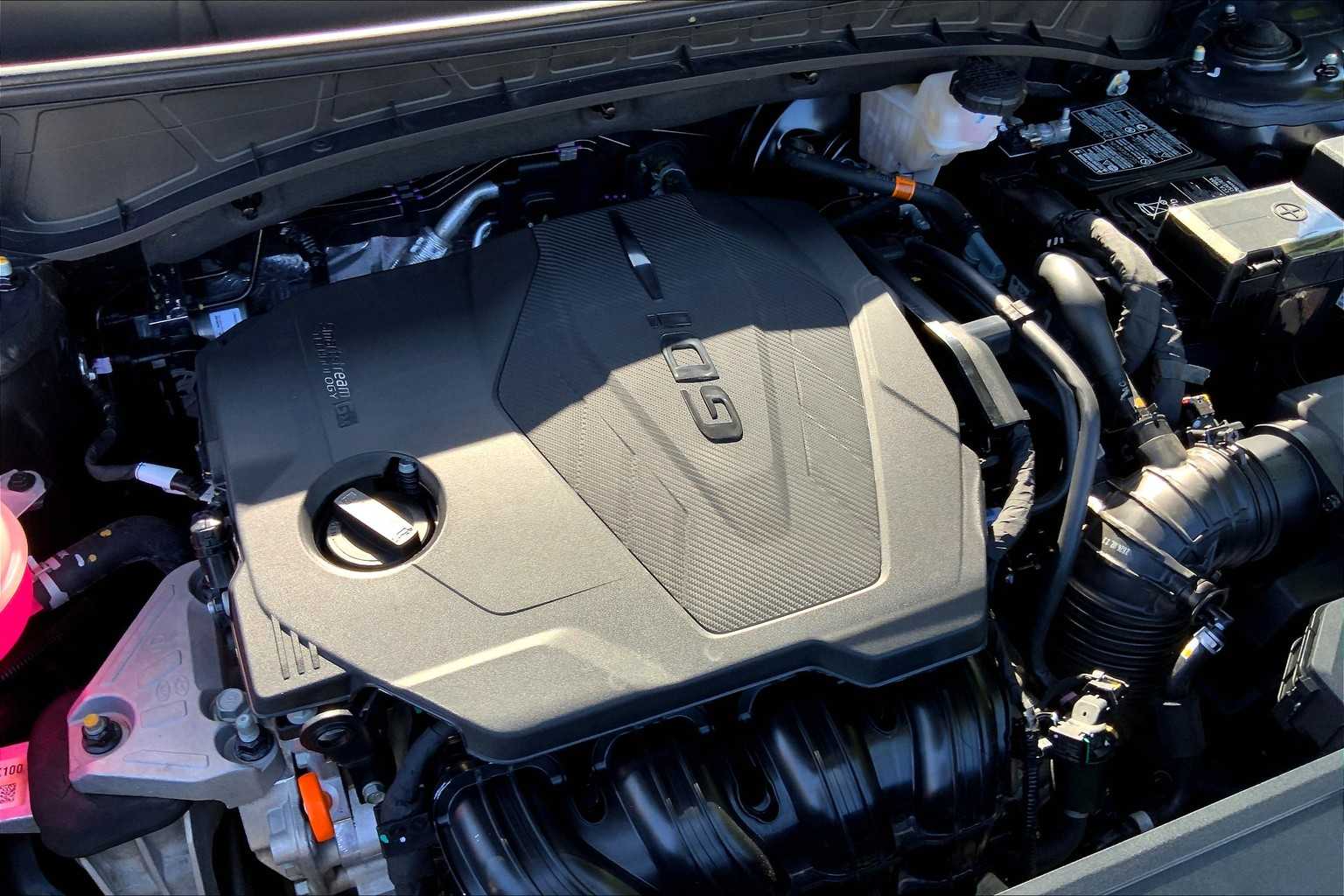 2024 Hyundai Tucson SEL Sport photo 27
