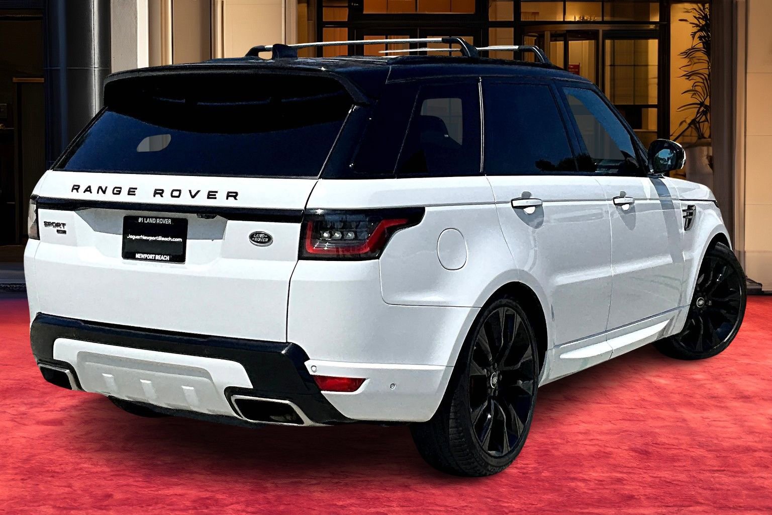 2020 Land Rover Range Rover Sport HST photo 11