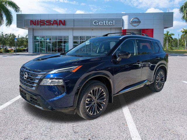 2025 Nissan Rogue Platinum photo 2