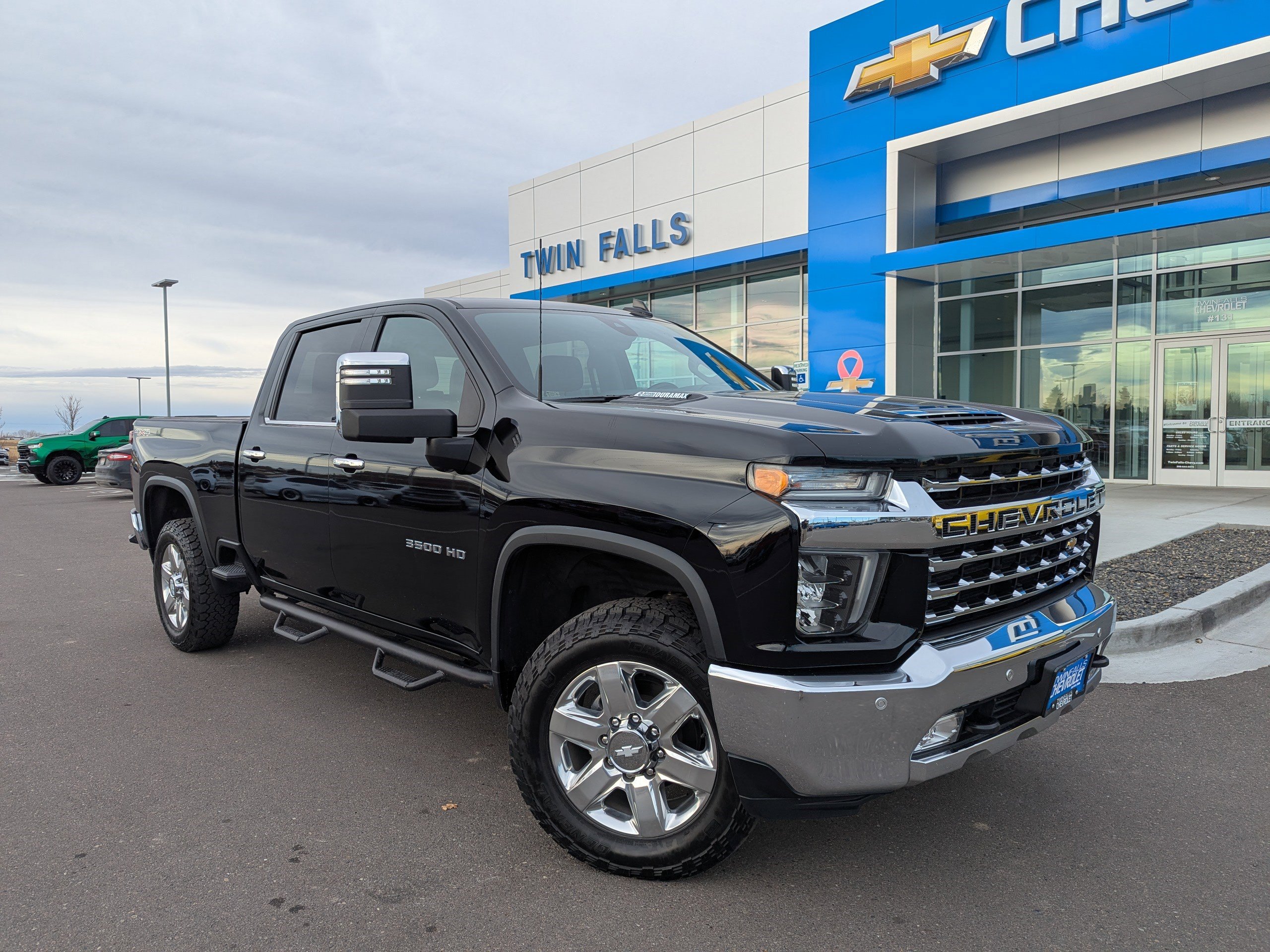 2020 Chevrolet Silverado 3500HD LTZ's photo