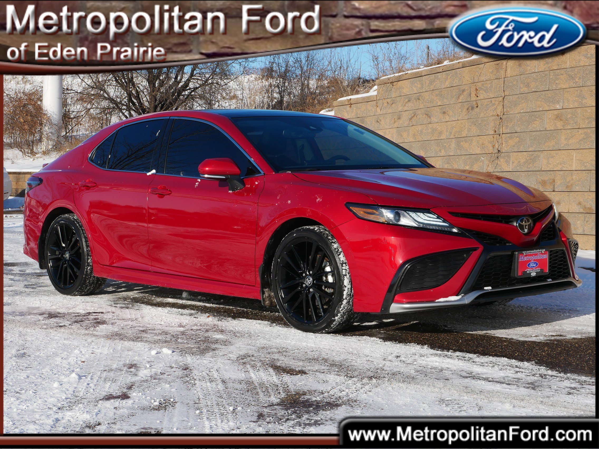 2023 Toyota Camry XSE's photo