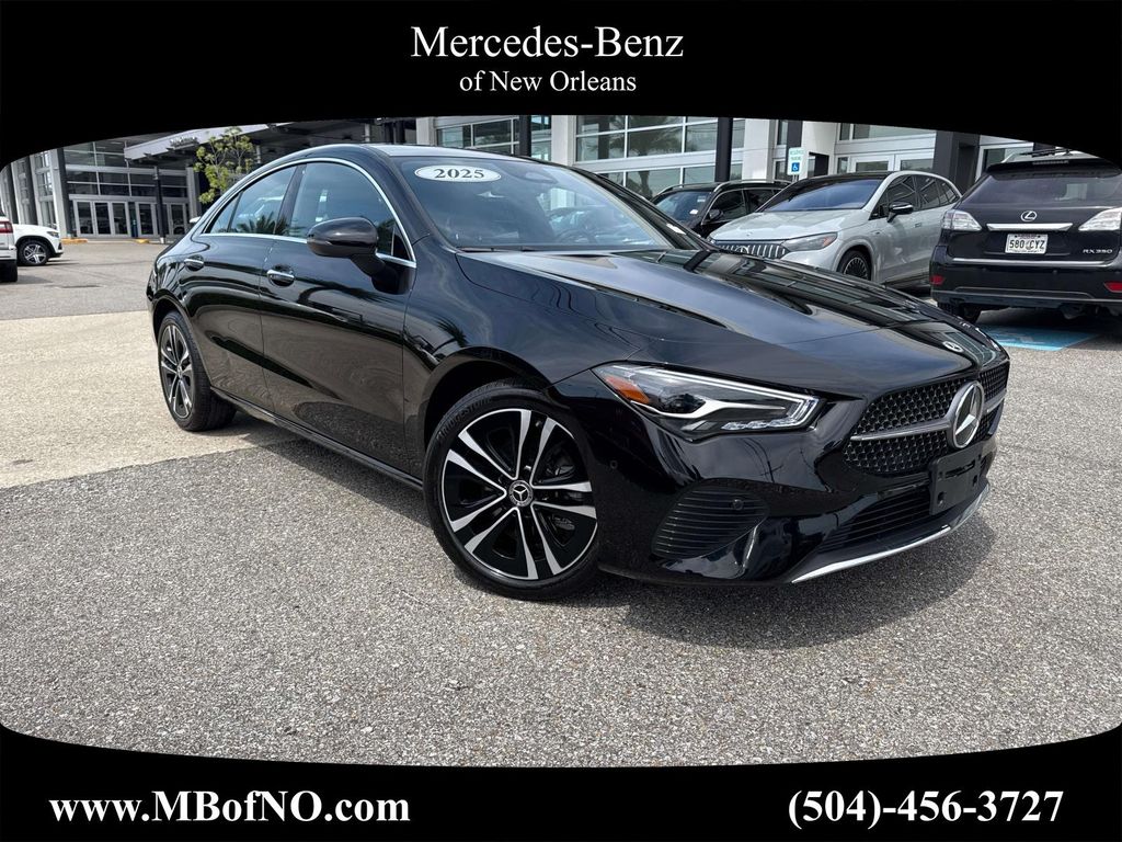 2025 Mercedes-Benz CLA