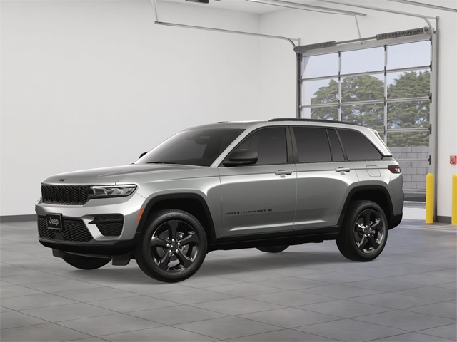 2025 Jeep Grand Cherokee Altitude X photo 2