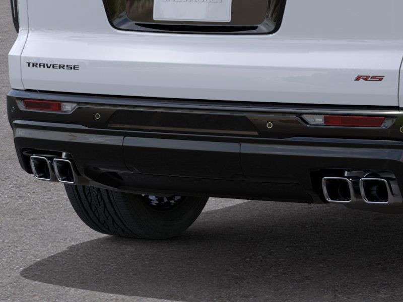 2026 Chevrolet Traverse RS White at Classic Elite Chevrolet Hwy 6