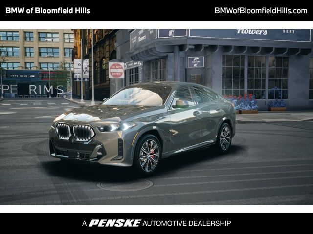 2026 BMW X6 40i's photo