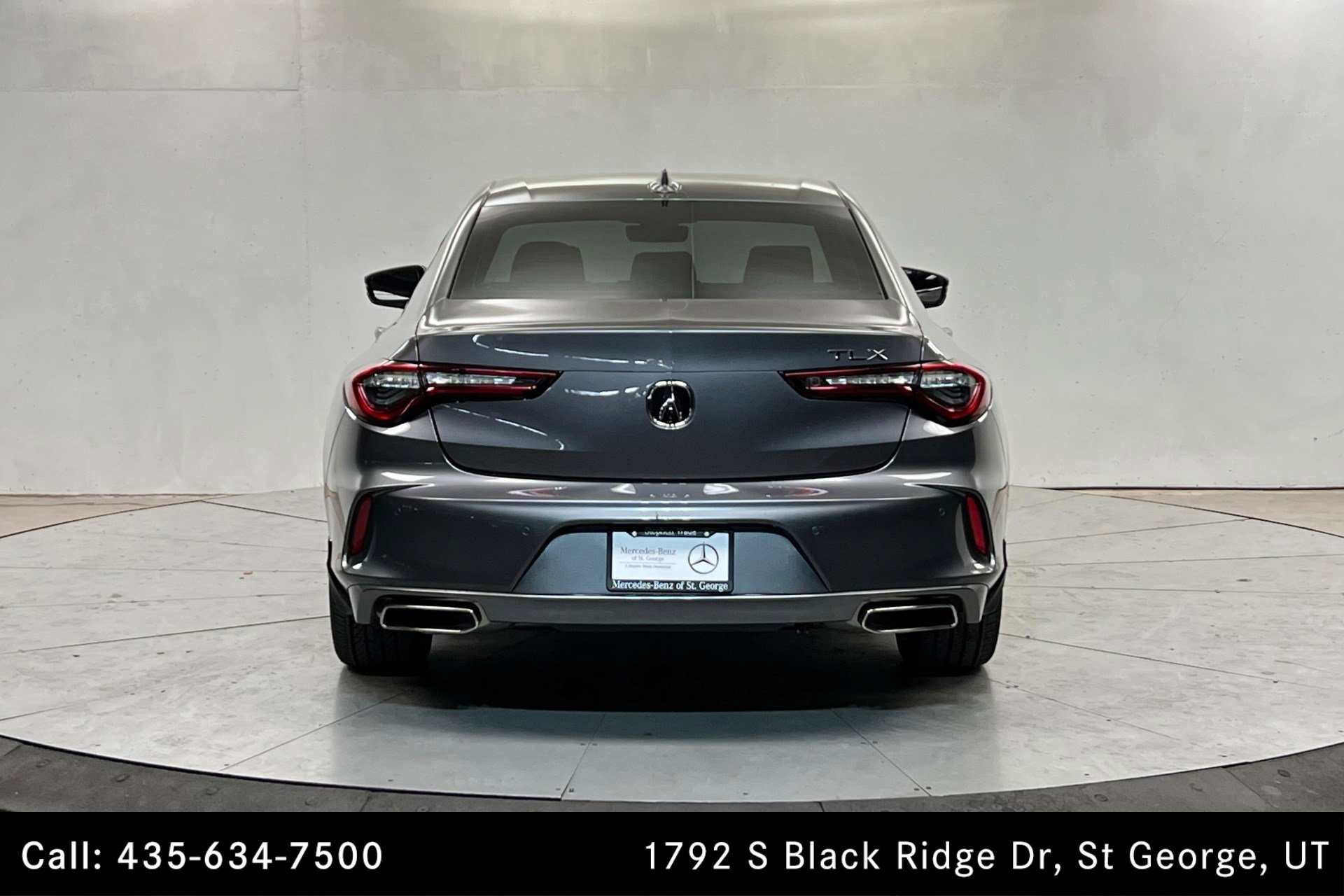 2025 Acura TLX Technology photo 4
