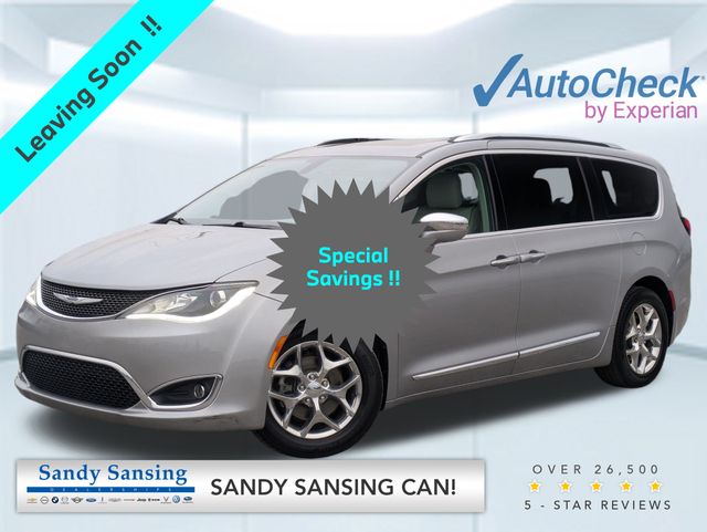 2019 Chrysler Pacifica Limited