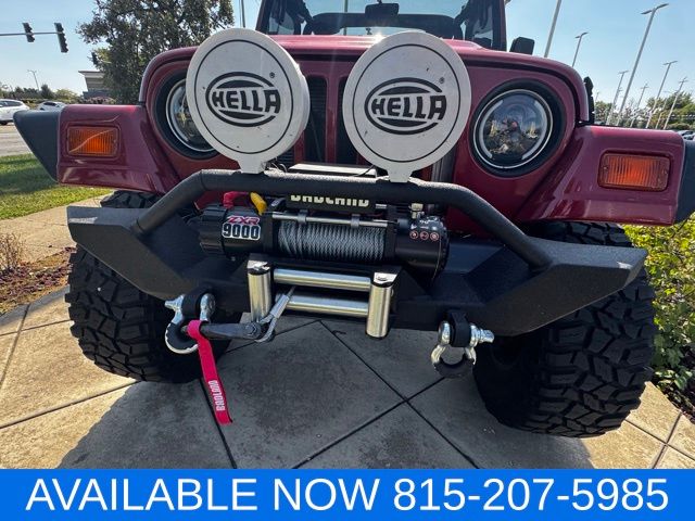 1999 Jeep Wrangler Sport TJ photo 27
