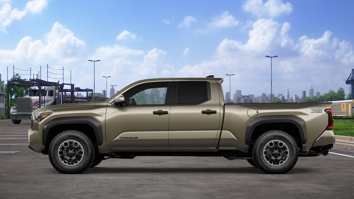 2025 Toyota Tacoma TRD Off-Road 4x4 Double Cab photo 4
