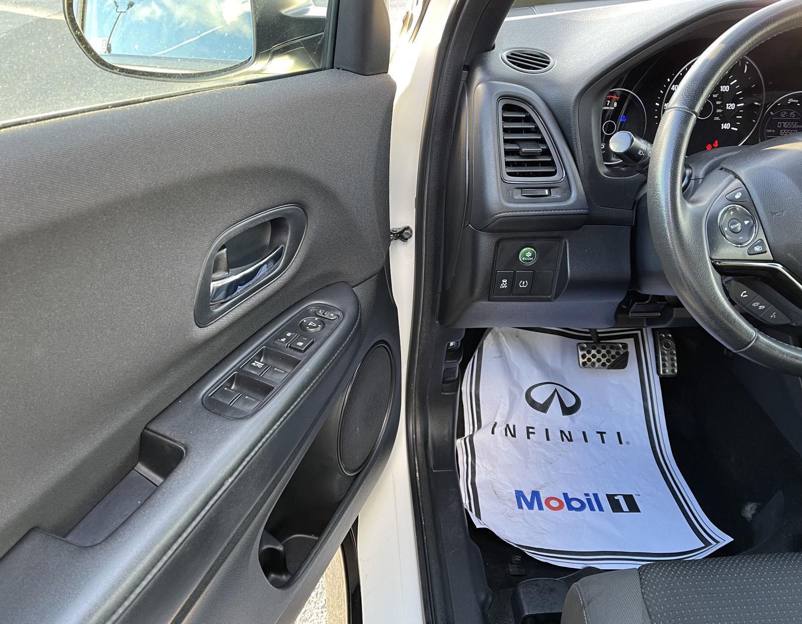 Used 2020 Honda HR-V Sport with VIN 3CZRU6H1XLM714144 for sale in Manchester, CT