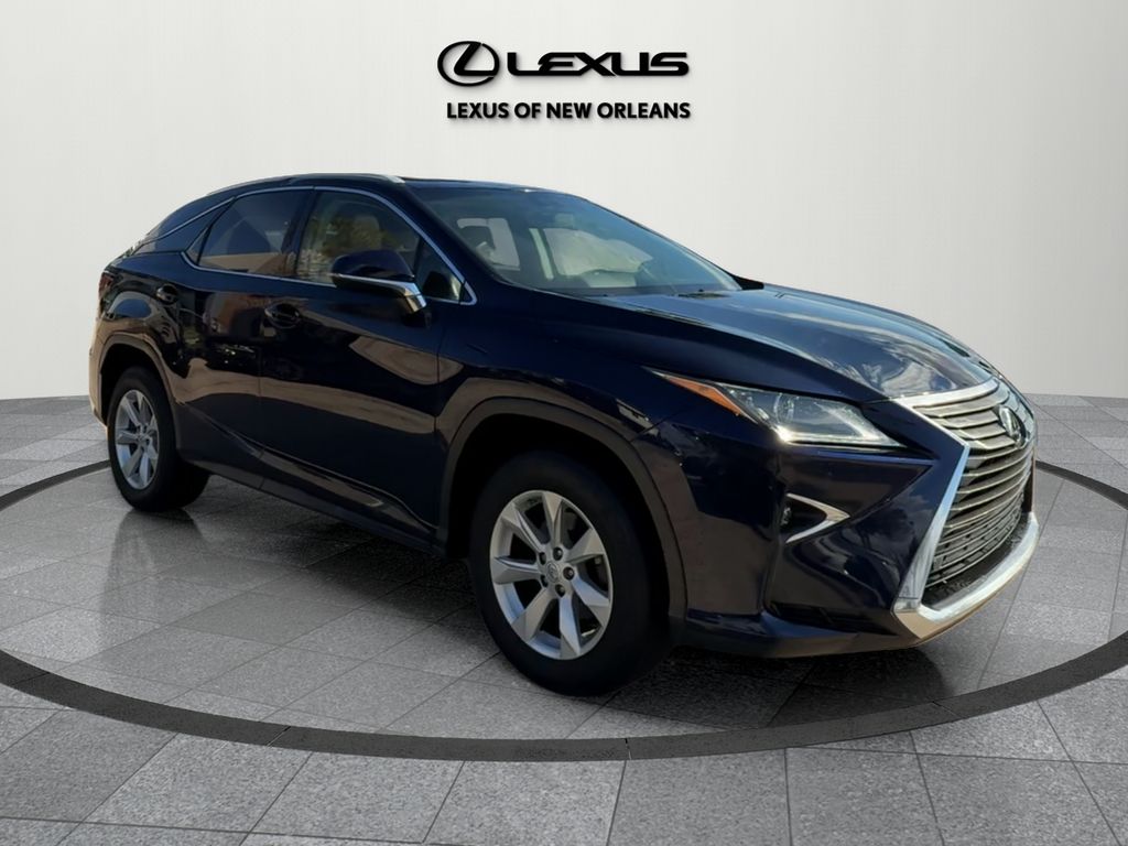 2016 Lexus RX 350's photo