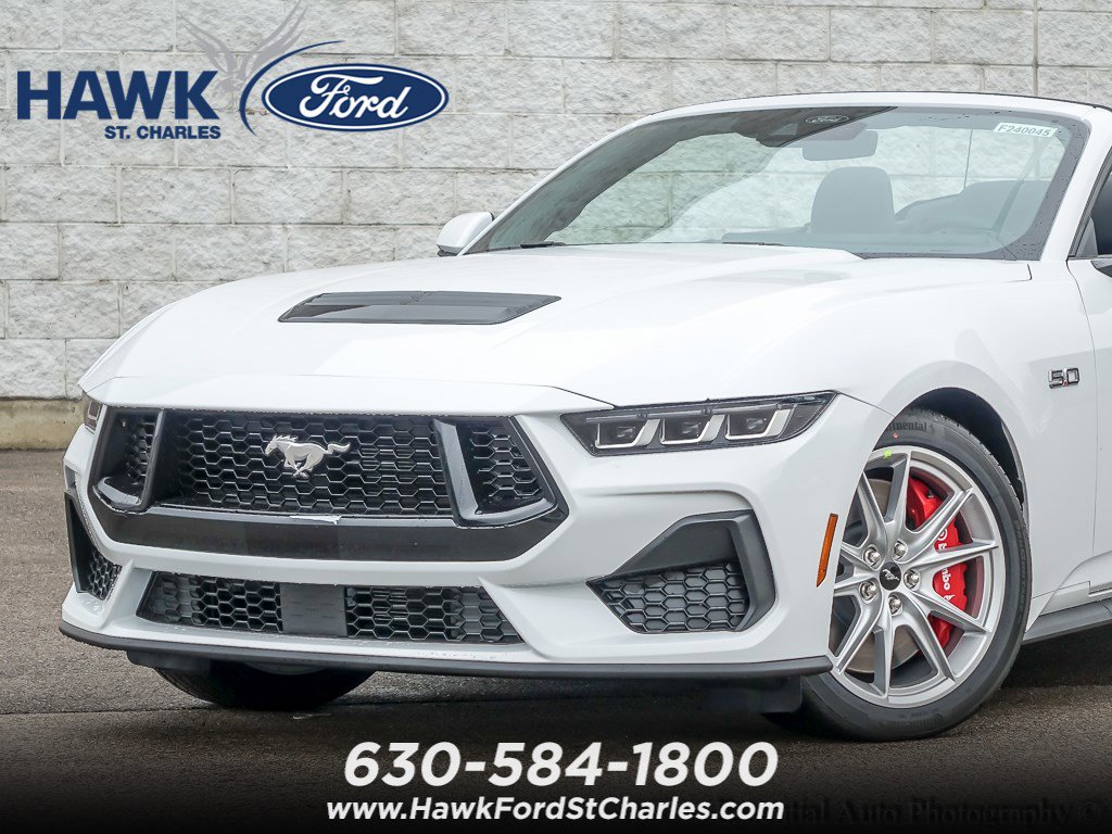 New 2024 Ford Mustang GT Premium Convertible Convertible in Saint