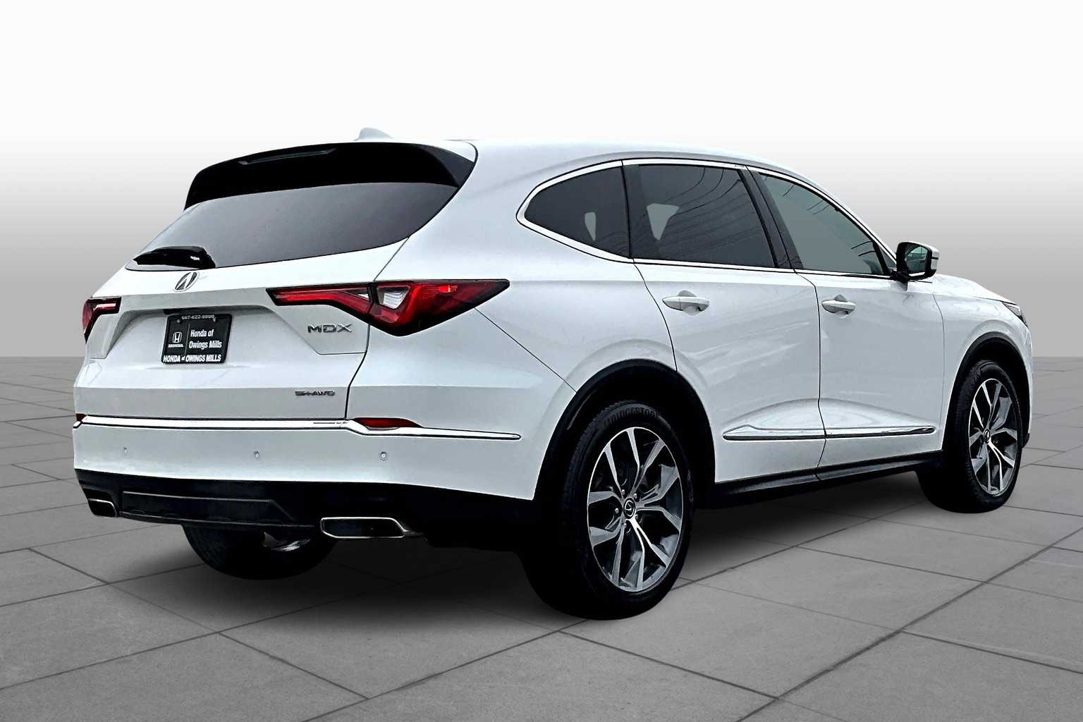 2023 Acura MDX SH-AWD Technology photo 11