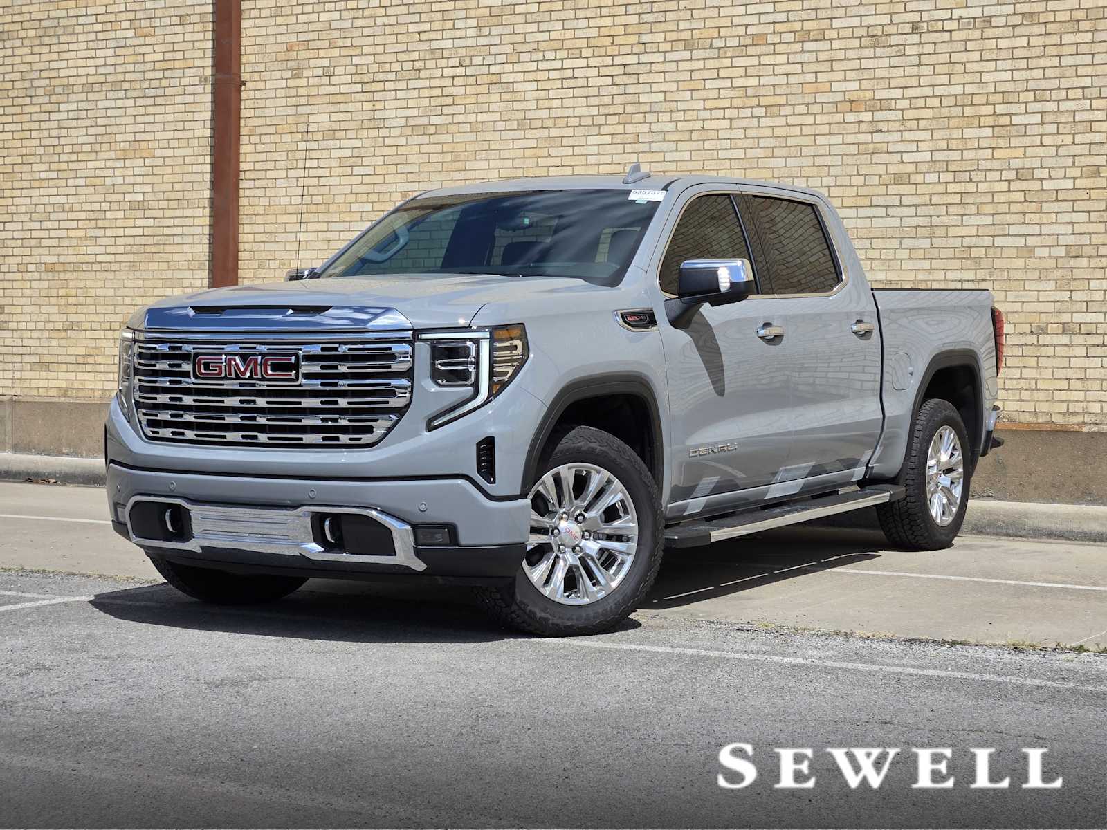 New 2025 Thunderstorm Gray GMC Denali image 1