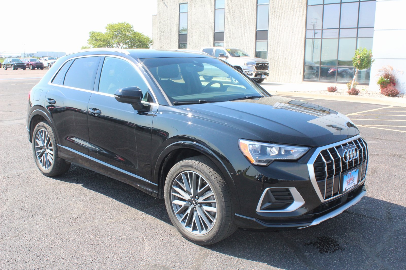 Used 2021 Audi Q3 Premium with VIN WA1AUCF38M1143445 for sale in Luverne, Minnesota
