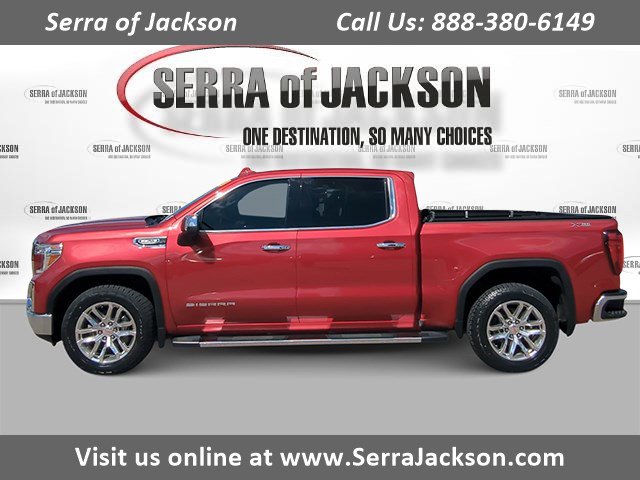 2021 GMC Sierra 1500 SLT's photo