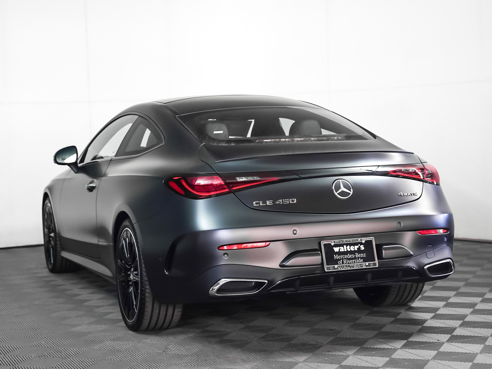 2026 Mercedes Benz CLE 450 4MATIC Coupe photo 2