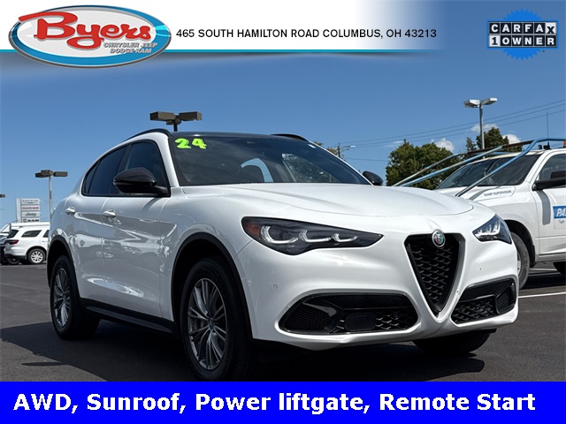 2024 Alfa Romeo Stelvio