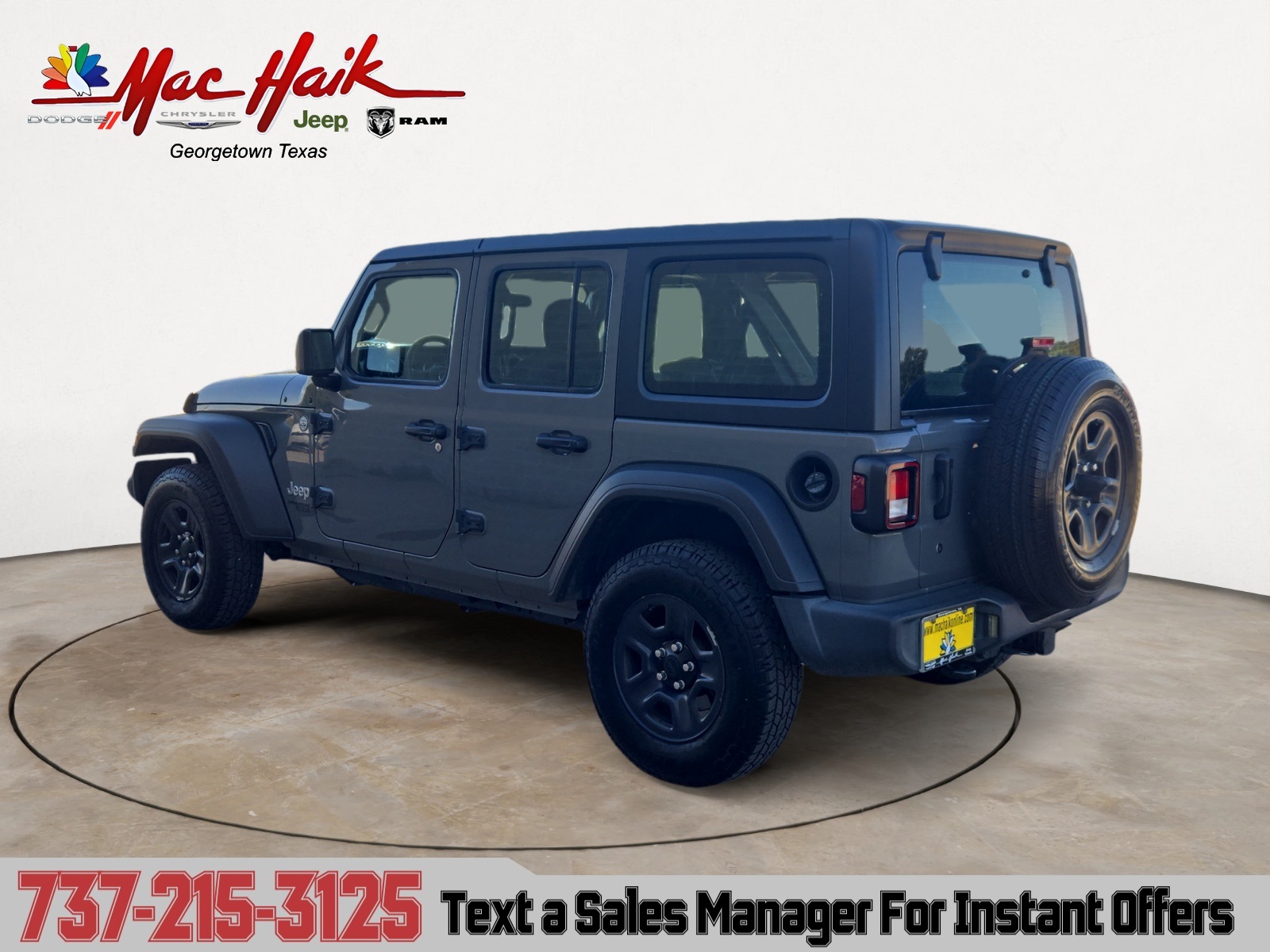 2021 Jeep Wrangler Unlimited Sport photo 3