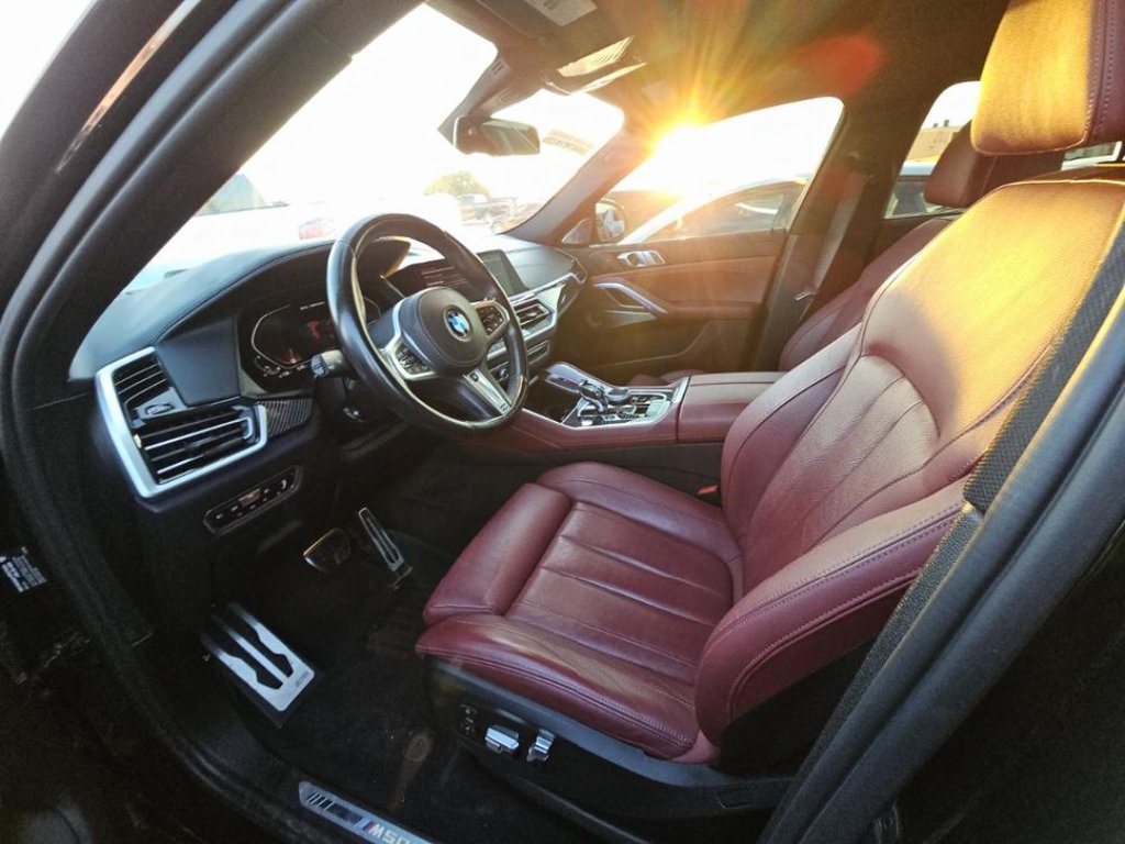 2021 Bmw X6 M50i photo 3