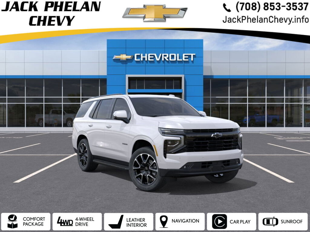 2025 Chevrolet Tahoe RST's photo